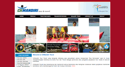 Desktop Screenshot of ckmandiritravel.com
